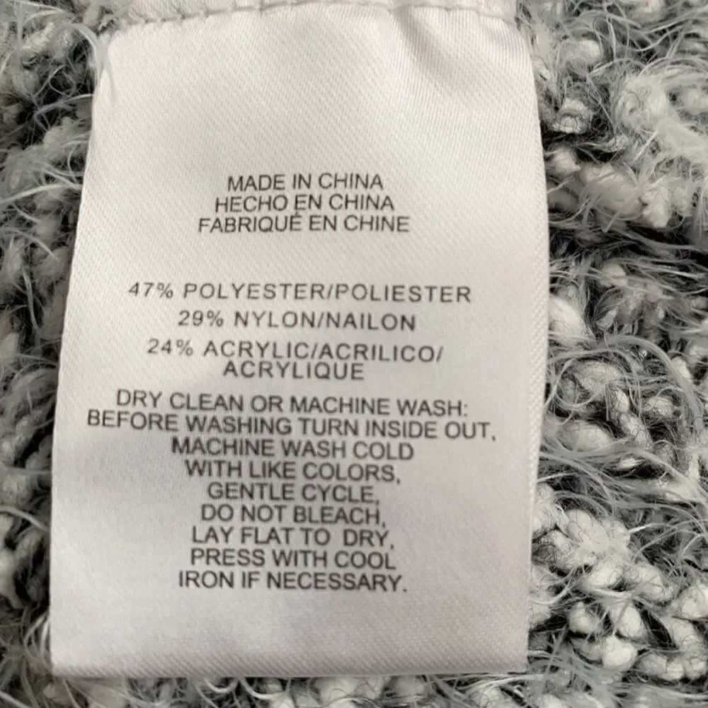 Jones NY Open Front Cardigan Size S